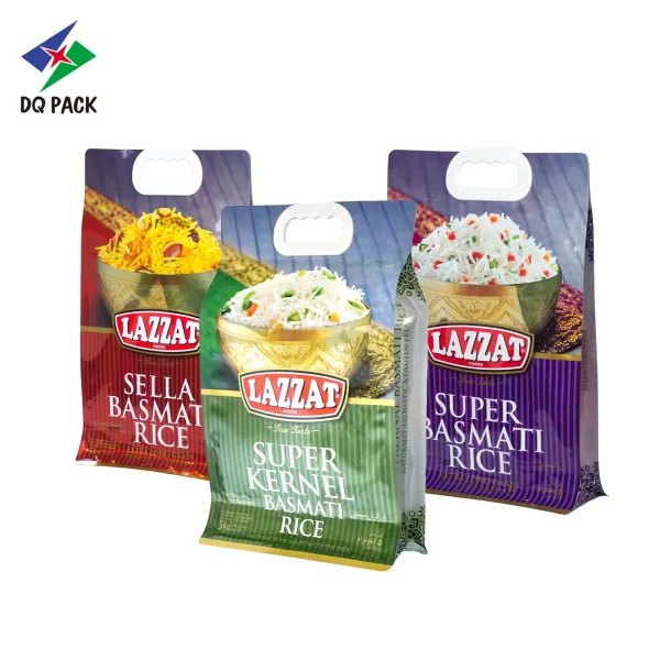 custom printed 5kg quad seal bag Factory -DQ PACK (7)