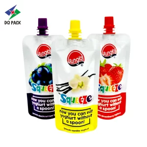 Bulk Yogurt Pouches Factory-Manufacturer-DQ-PACK-1