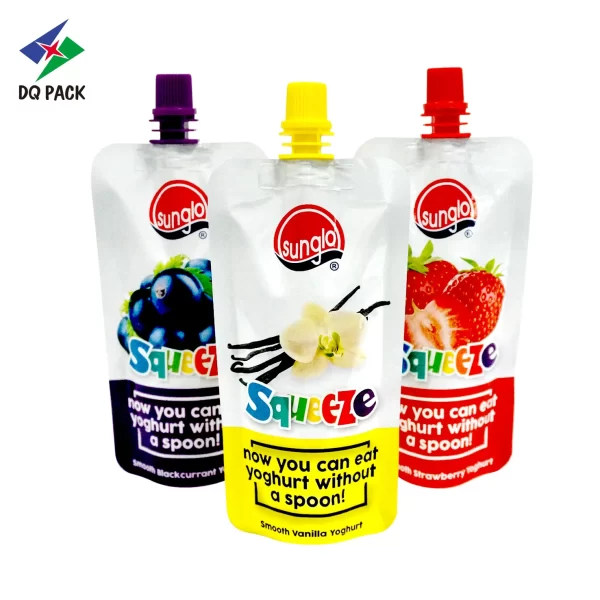 Bulk Yogurt Pouches Factory-Manufacturer-DQ-PACK-1