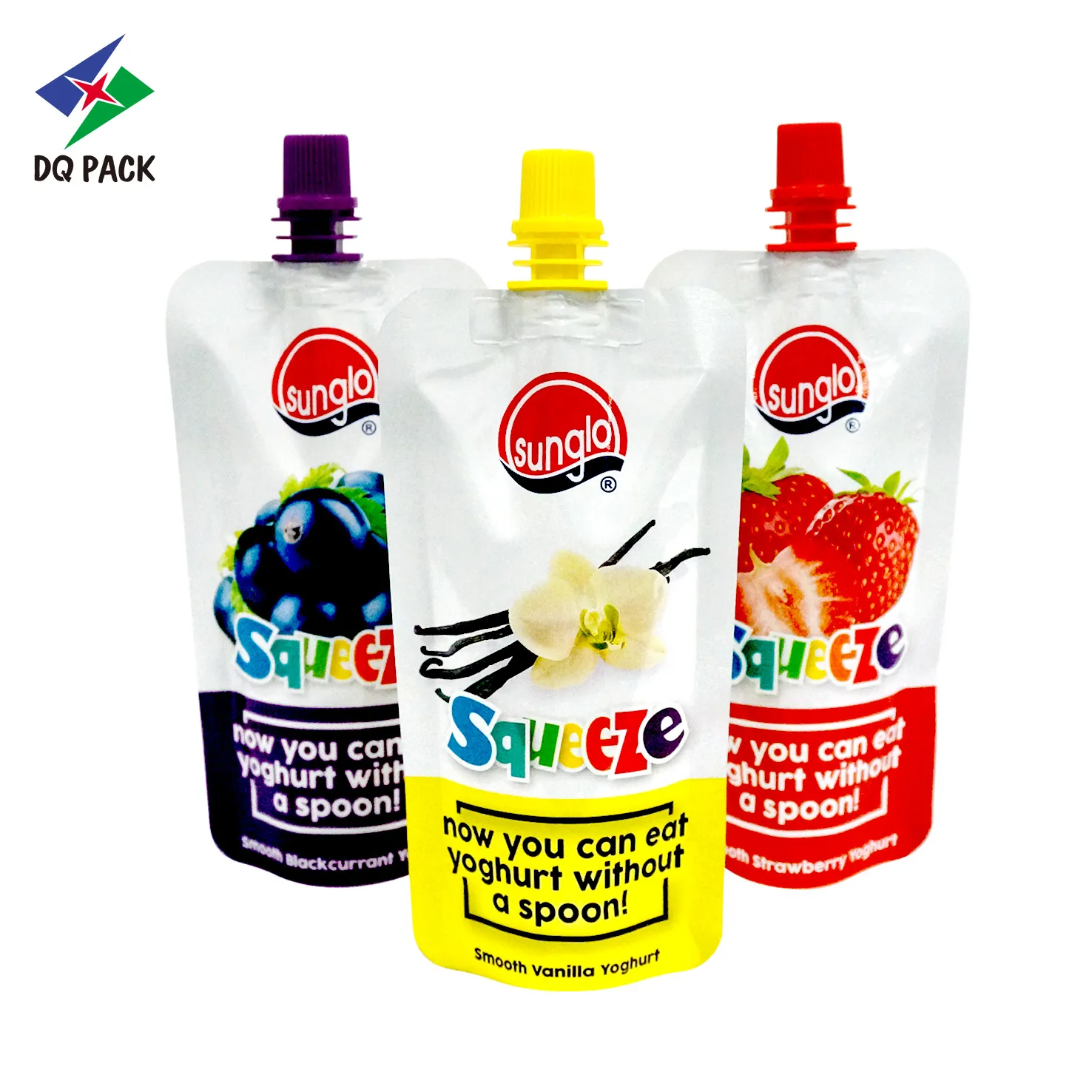Bulk Yogurt Pouches Factory-Manufacturer-DQ-PACK-1