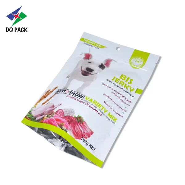 China Custom Dog Treat Bags-Packaging-Manufacturer-DQ-PACK