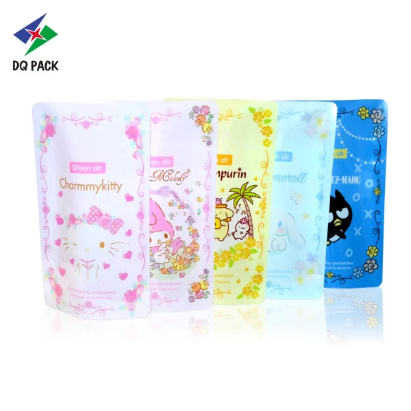 Custom 300ml Fabric Softener Refill Pouches Wholesale Factory - DQ PACK