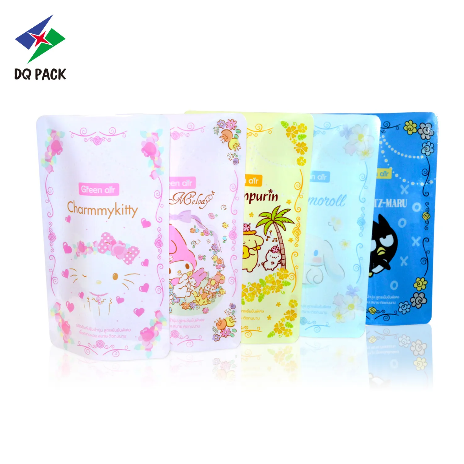 Custom 300ml Fabric Softener Refill Pouches Wholesale Factory - DQ PACK