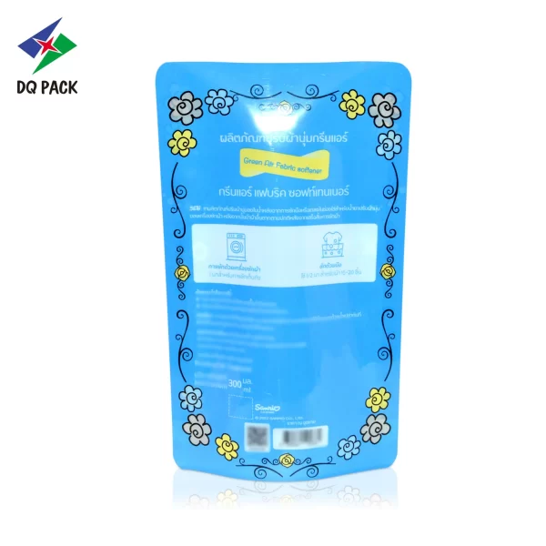 Custom 300ml Refill Stand up Pouch Manufacturer -DQ PACK (3)