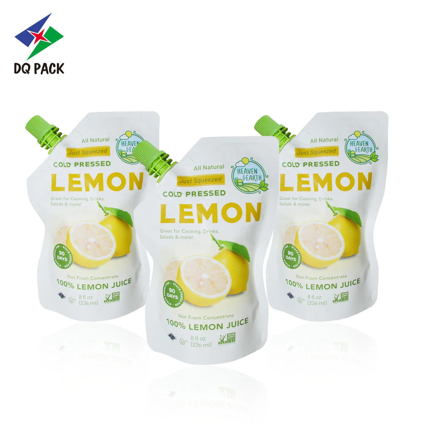 Custom Lemon Juice Spout Pouch Manufacturer-DQ PACK(4)