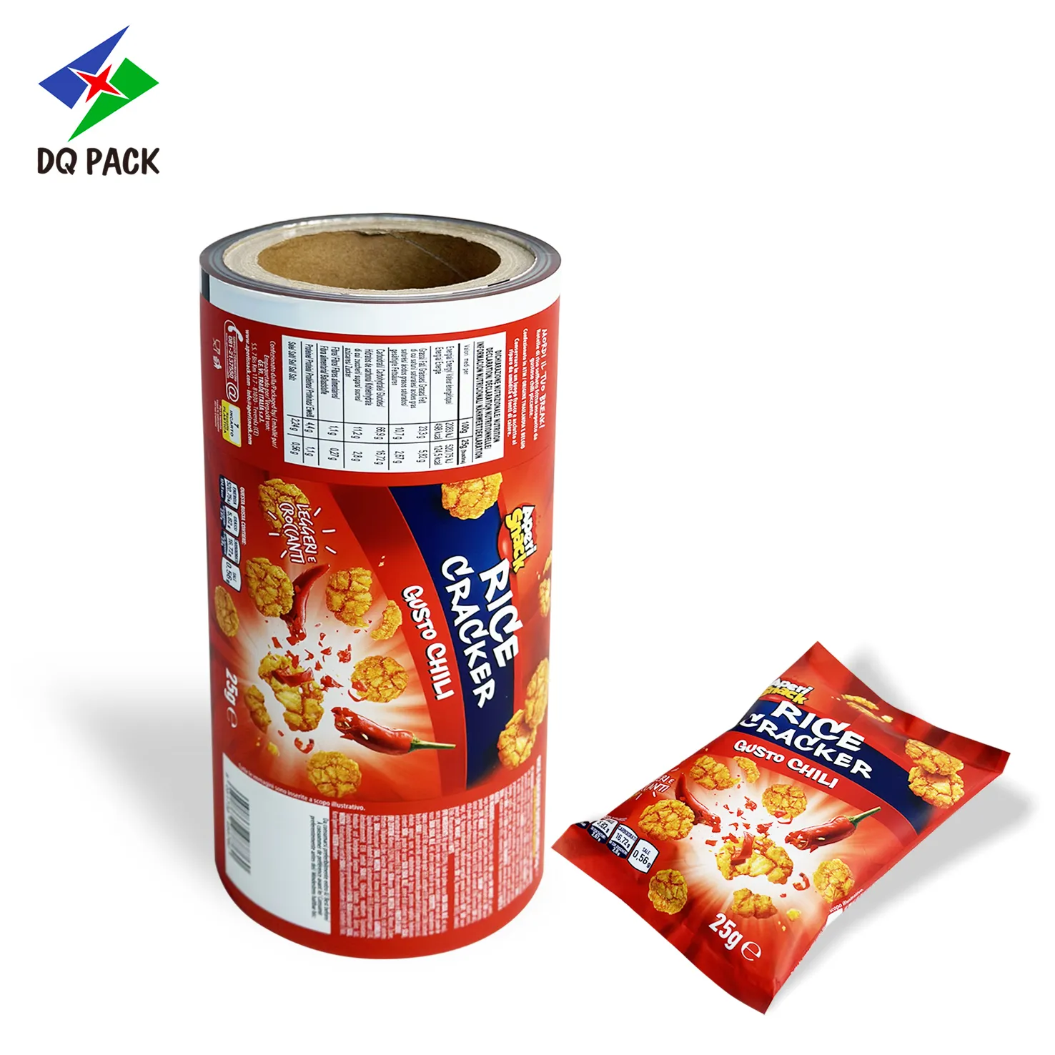 Custom Potato Chips Snack Packaging Film Factory -DQ PACK (1)