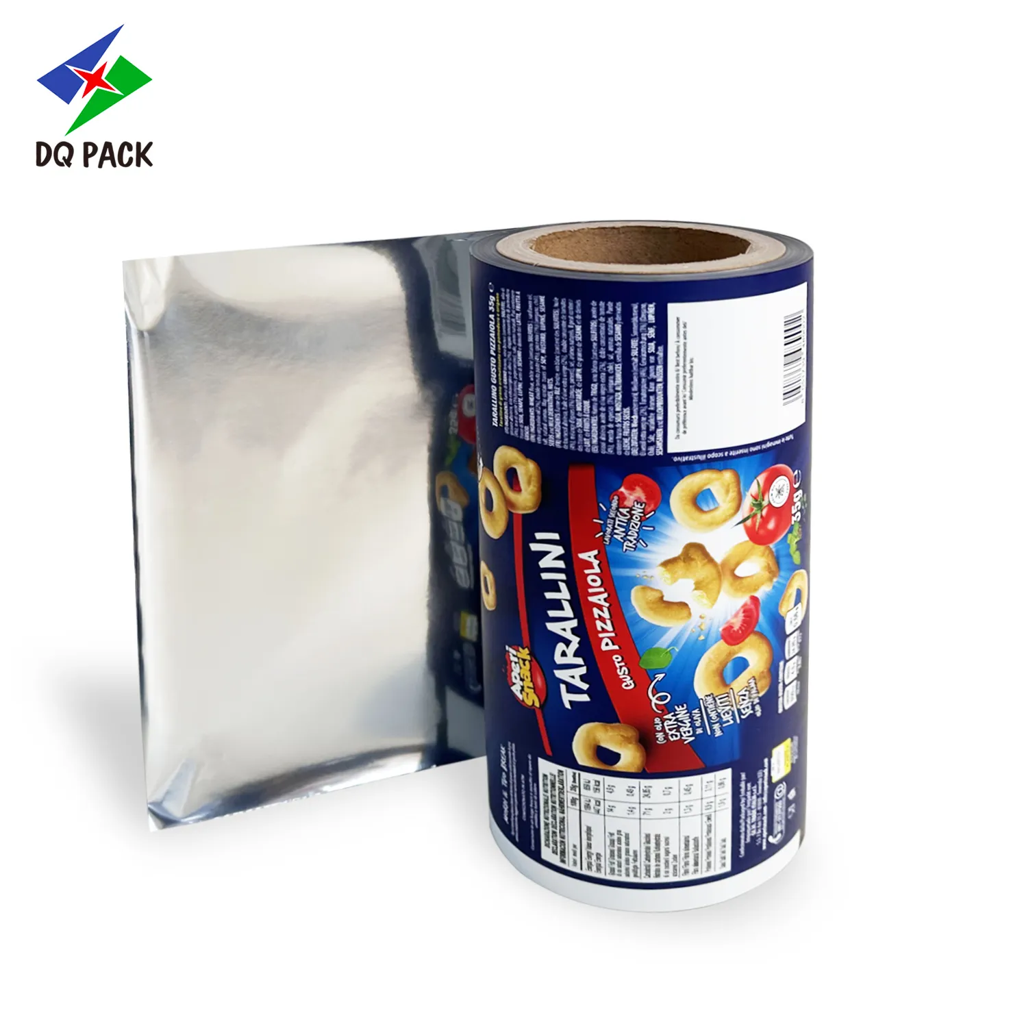 Custom Potato Chips Snack Packaging Film Factory -DQ PACK (2)