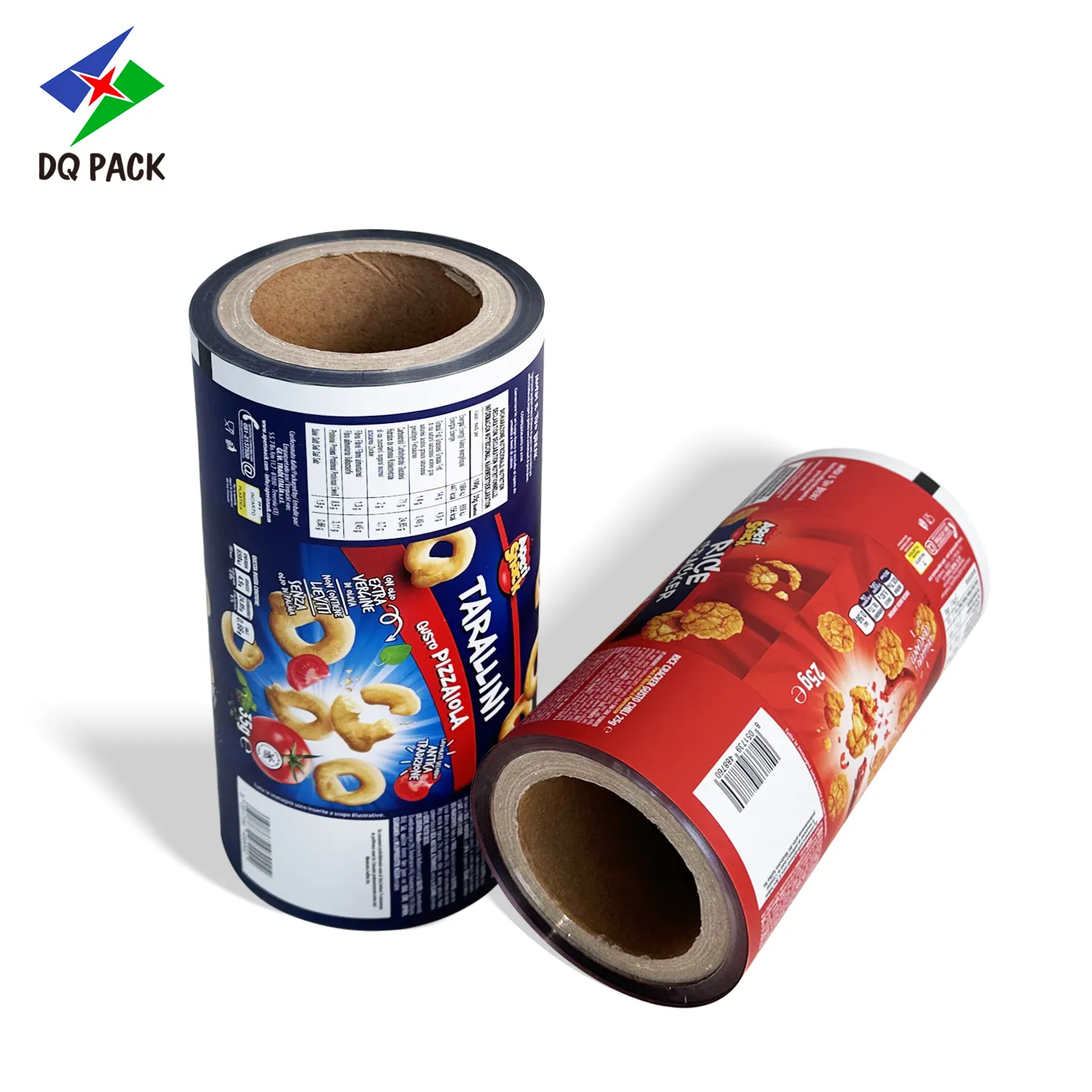 Custom Potato Chips Snack Packaging Film Factory -DQ PACK (3)