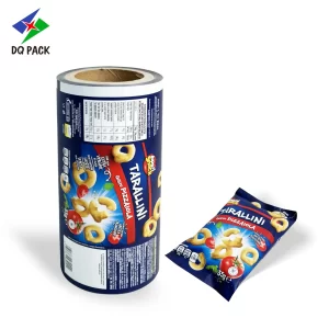 Custom Potato Chips Snack Packaging Film Factory -DQ PACK (4)
