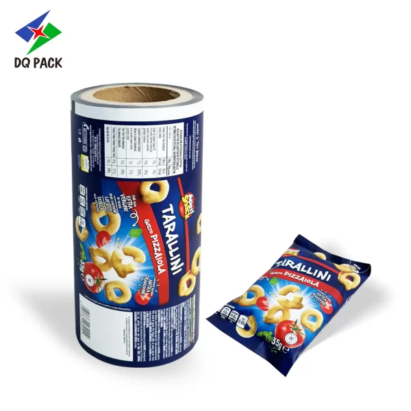 Custom Potato Chips Snack Packaging Film Factory -DQ PACK (4)