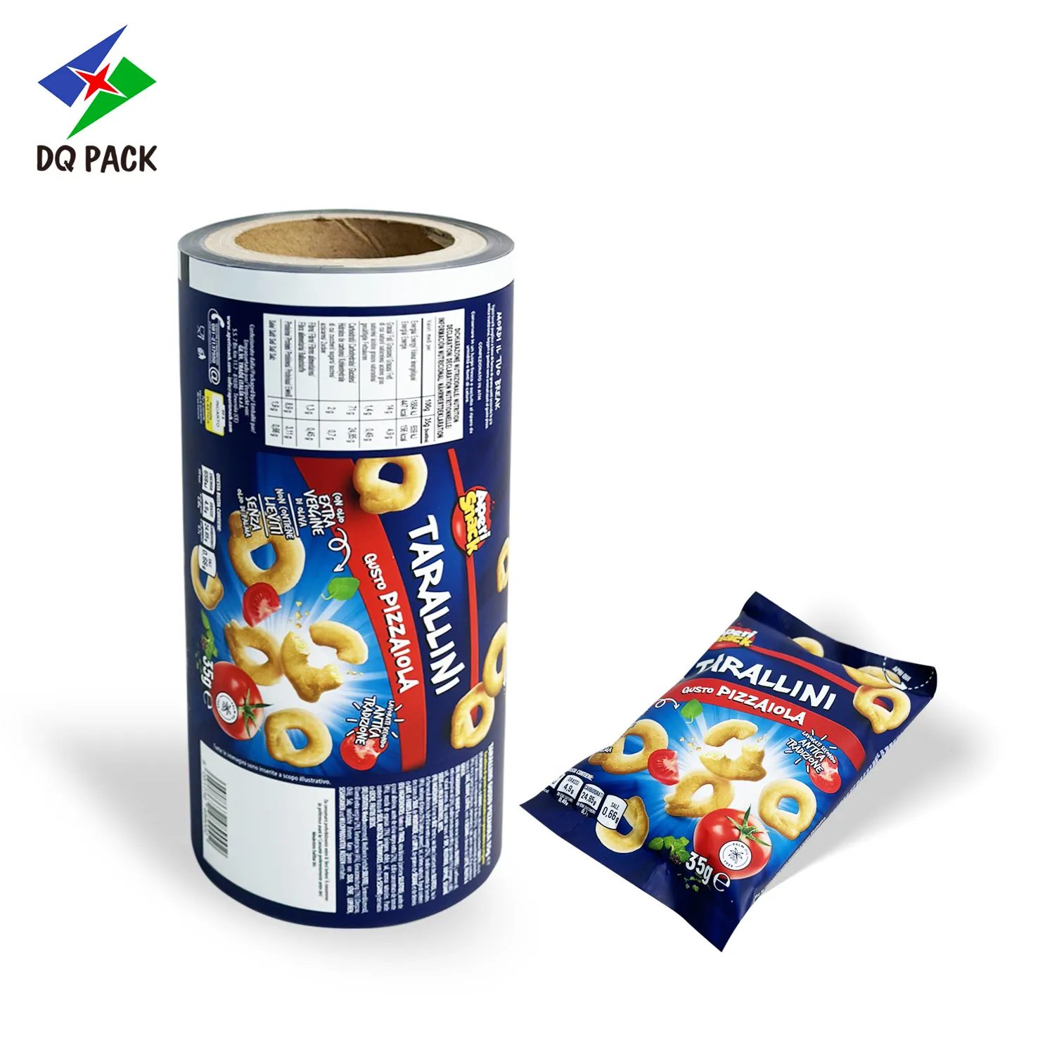 Custom Potato Chips Snack Packaging Film Factory -DQ PACK (4)