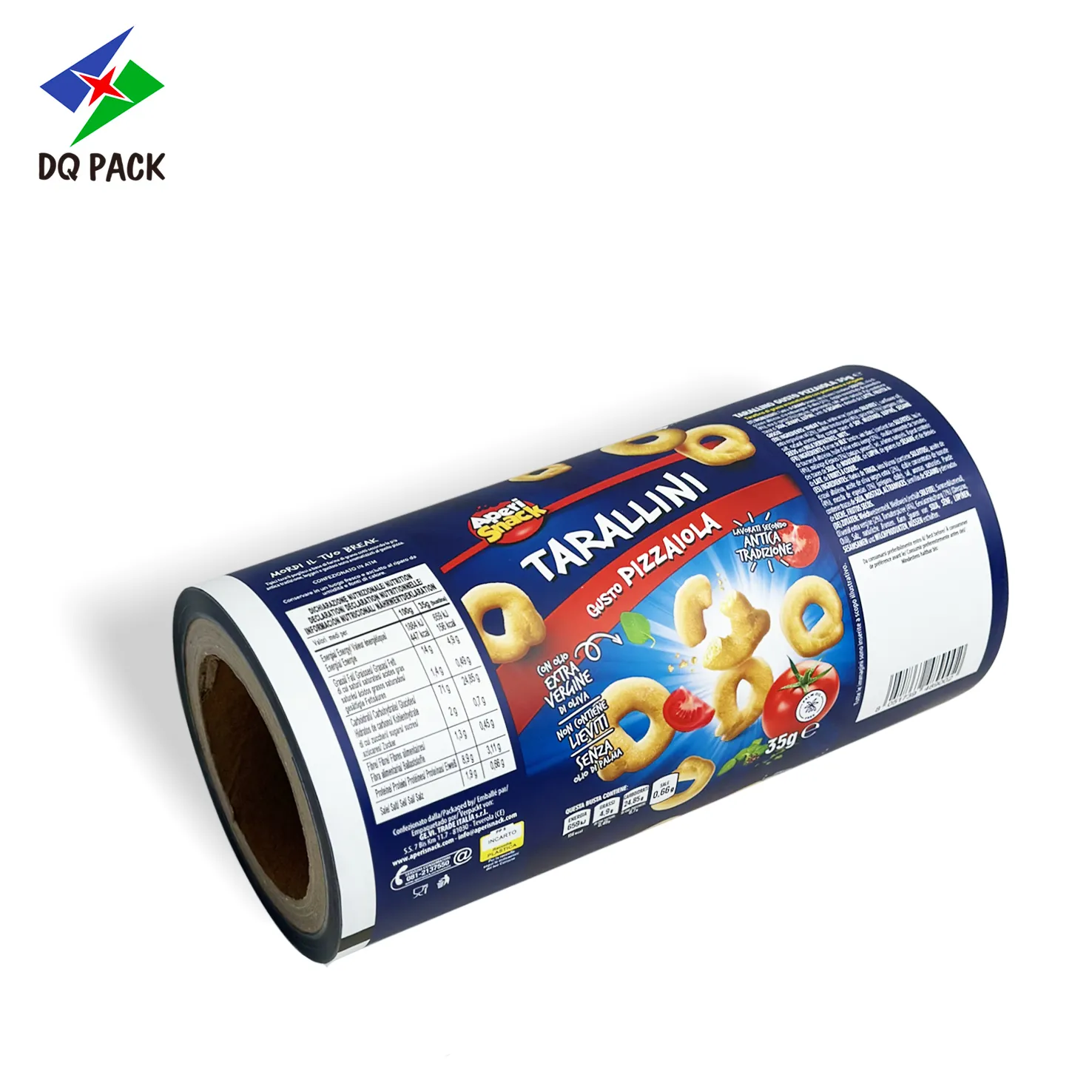 Custom Potato Chips Snack Packaging Film Factory -DQ PACK (5)