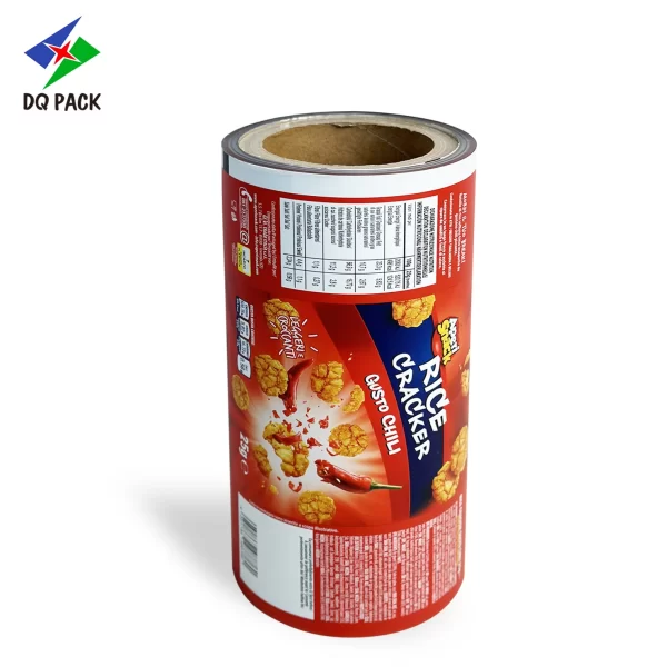Custom Potato Chips Snack Packaging Film Factory -DQ PACK (7)
