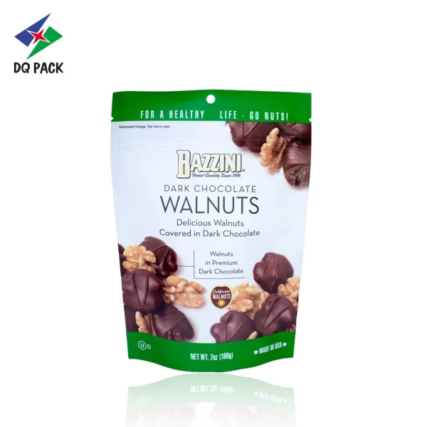 Custom Printed Chocolate Zipper Bag Manufacturer- DQ PACK (5)