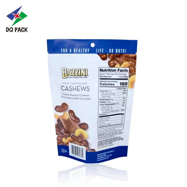 Custom Printed Doypack Zipper Bags for Chocolate-Manufacturer-DQ-PACK-1 (2)