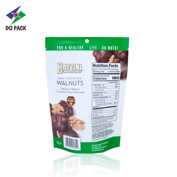 Custom Printed Doypack Zipper Bags for Chocolate-Manufacturer-DQ-PACK-1 (3)