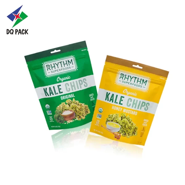 Custom Printed Stand up Zipper Bag Manufacturer - DQ PACK (1)