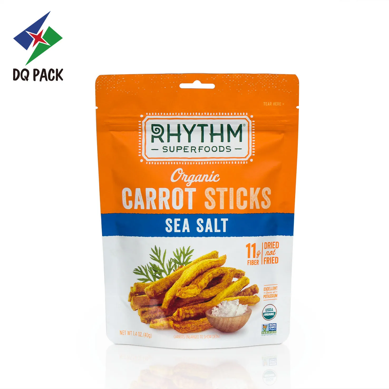 Custom Printed Stand up Zipper Bag Manufacturer - DQ PACK (2)