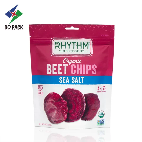 Custom Printed Stand up Zipper Bag Manufacturer - DQ PACK (3)