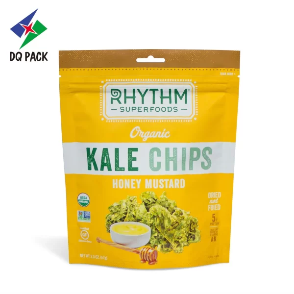 Custom Printed Stand up Zipper Bag Manufacturer - DQ PACK (4)