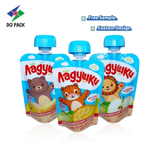 カスタム-再利用可能-ベビーフードポーチ-メーカー-DQ-PACK-7