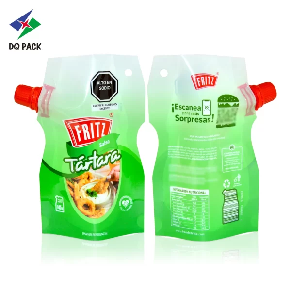 Custom Wholesale Sauce Pouch Packaging Manufacturer-DQ-PACK (2)
