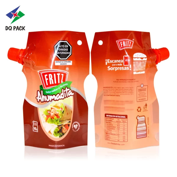 Custom Wholesale Sauce Pouch Packaging Manufacturer-DQ-PACK (3)