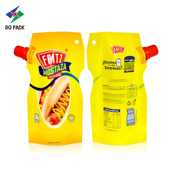 Custom Wholesale Sauce Pouch Packaging Manufacturer-DQ-PACK (4)