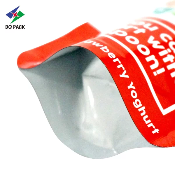 Customized Yogurt Spout Pouch Manufacturer -DQ PACK (3)