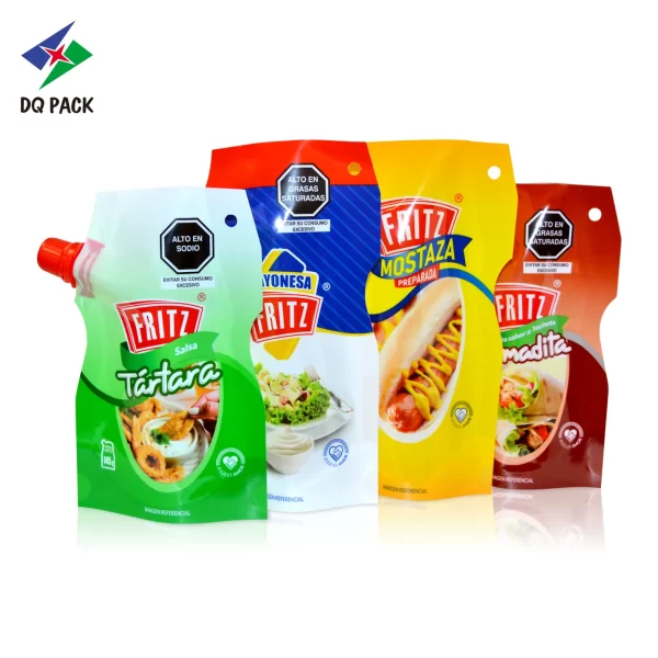 Wholesale Sauce Pouch Packaging Manufacturer-DQ-PACK