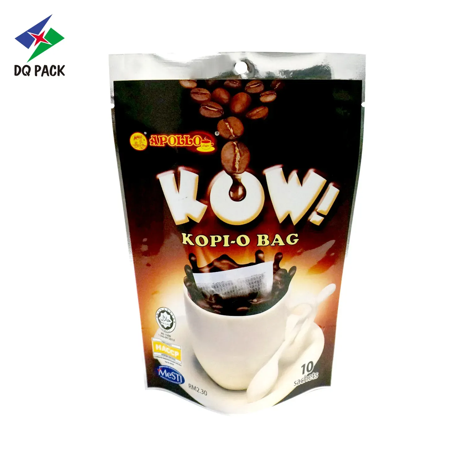 are foil coffee bag recyclable