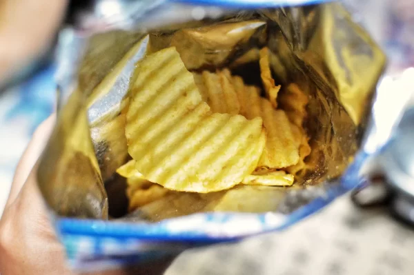 are potato chip bag recyclable