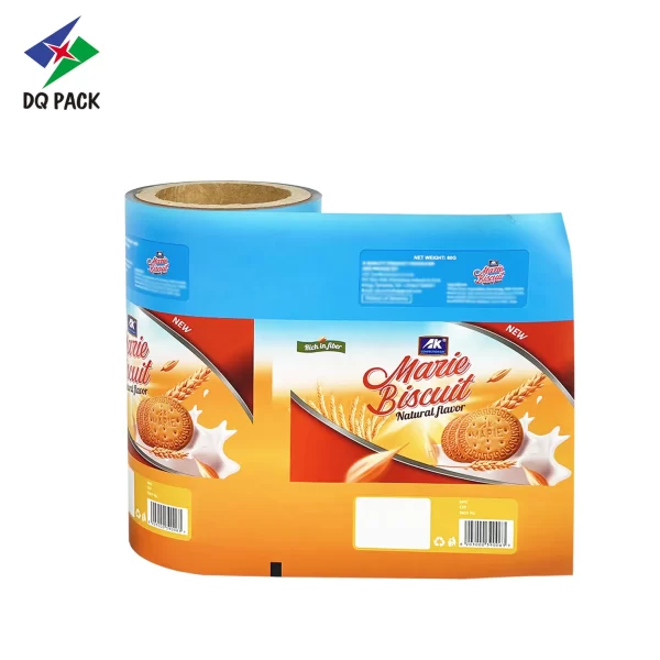 Custom Biscuit Wrapper Film Roll Factory - DQ PACK (2)