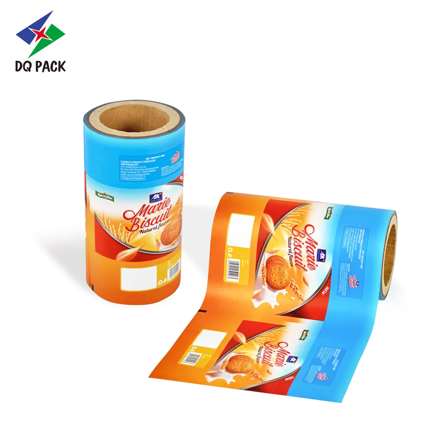 Custom Biscuit Wrapper Film Roll Factory - DQ PACK (3)