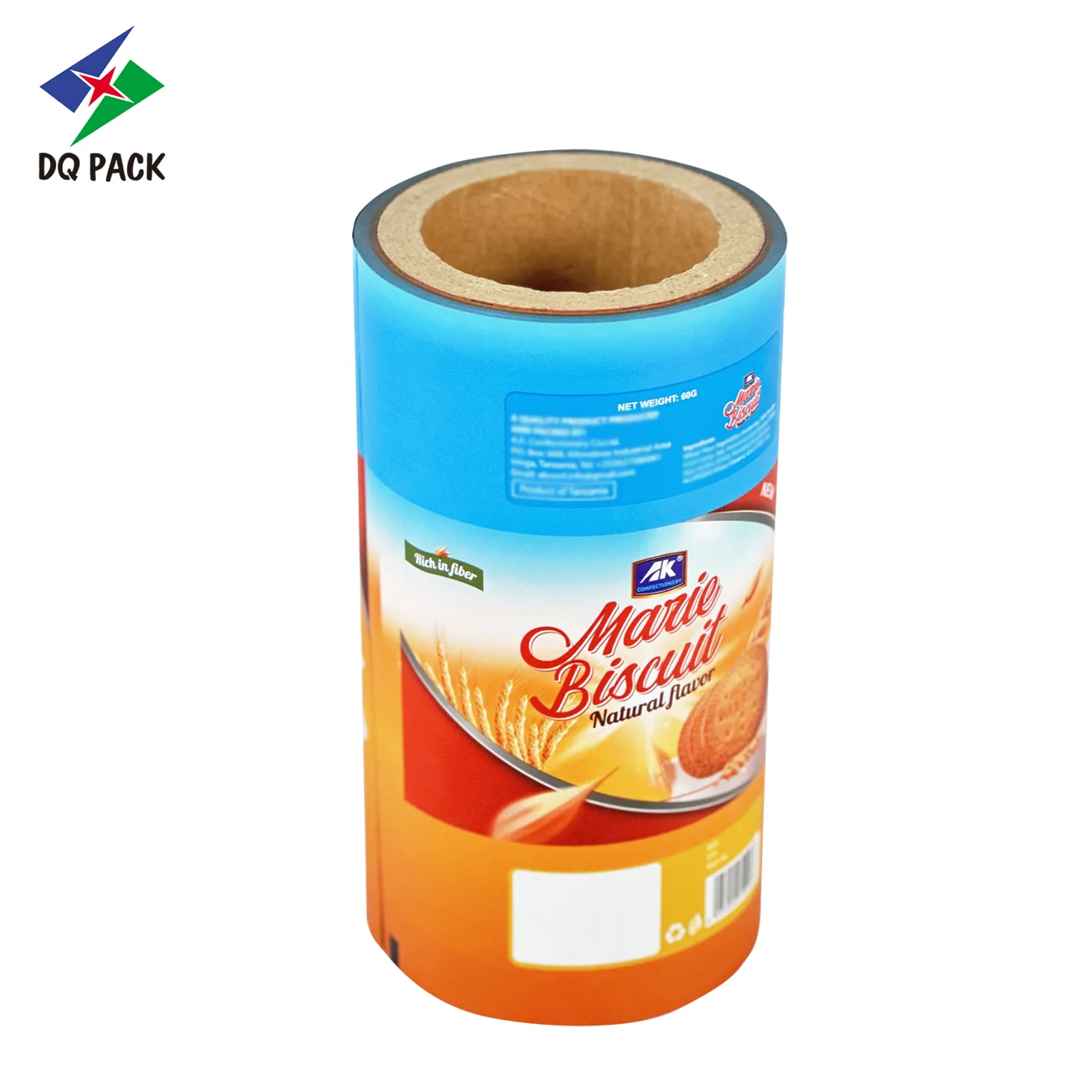 Custom Biscuit Wrapper Film Roll Factory - DQ PACK (5)