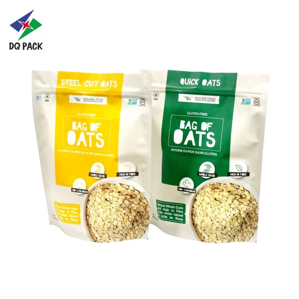 Custom Cereal Packaging Pouch Factory Manufacturer - DQ PACK (3)