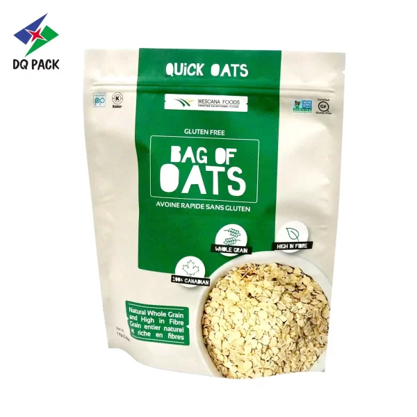 Custom Cereal Packaging Pouch Factory Manufacturer - DQ PACK (4)