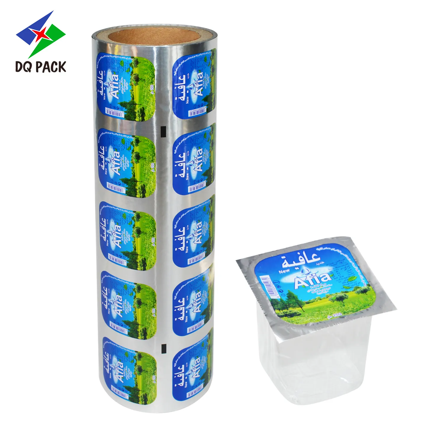 Custom Cup Lid Film Manufacturer - DQ PACK (1)