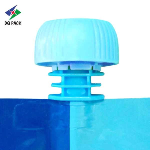 Custom Gusset Spout Pouch for Yogurt Packaging Manufacturer -DQ PACK (3)