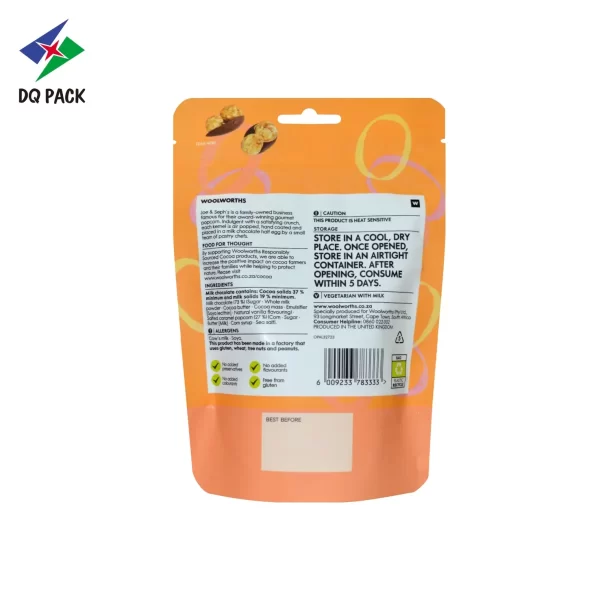 Custom Popcorn Packaging Pouch-Manufacturer-DQ-PACK-