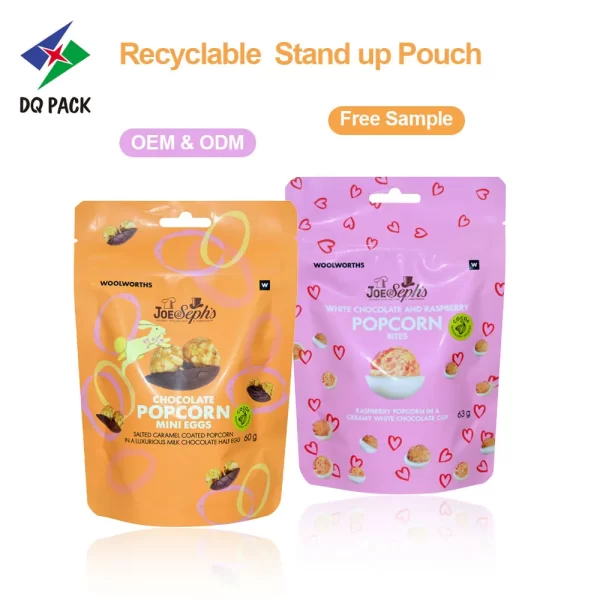 Custom Popcorn Packaging Pouch-Manufacturer-DQ-PACK-1