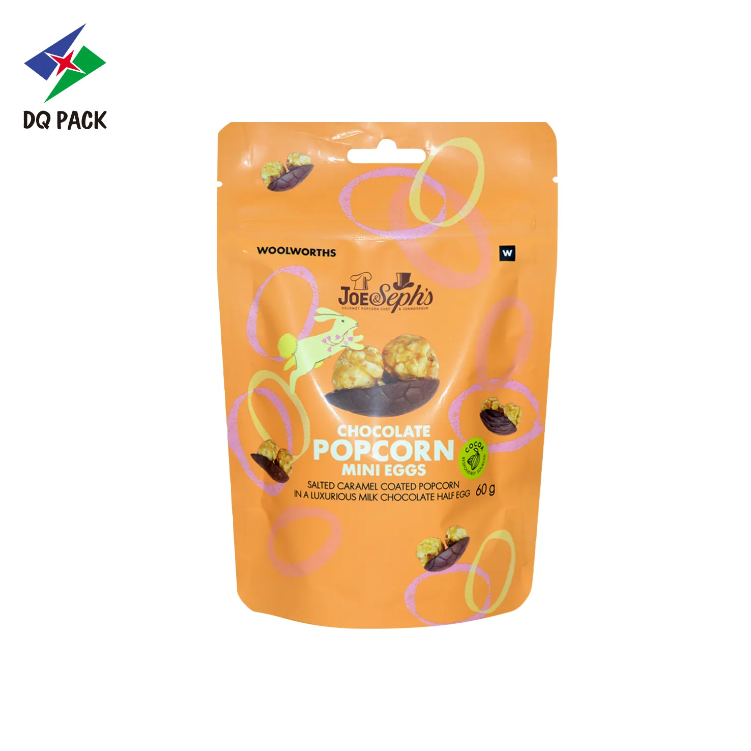 Custom Popcorn Packaging Pouch-Manufacturer-DQ-PACK-2