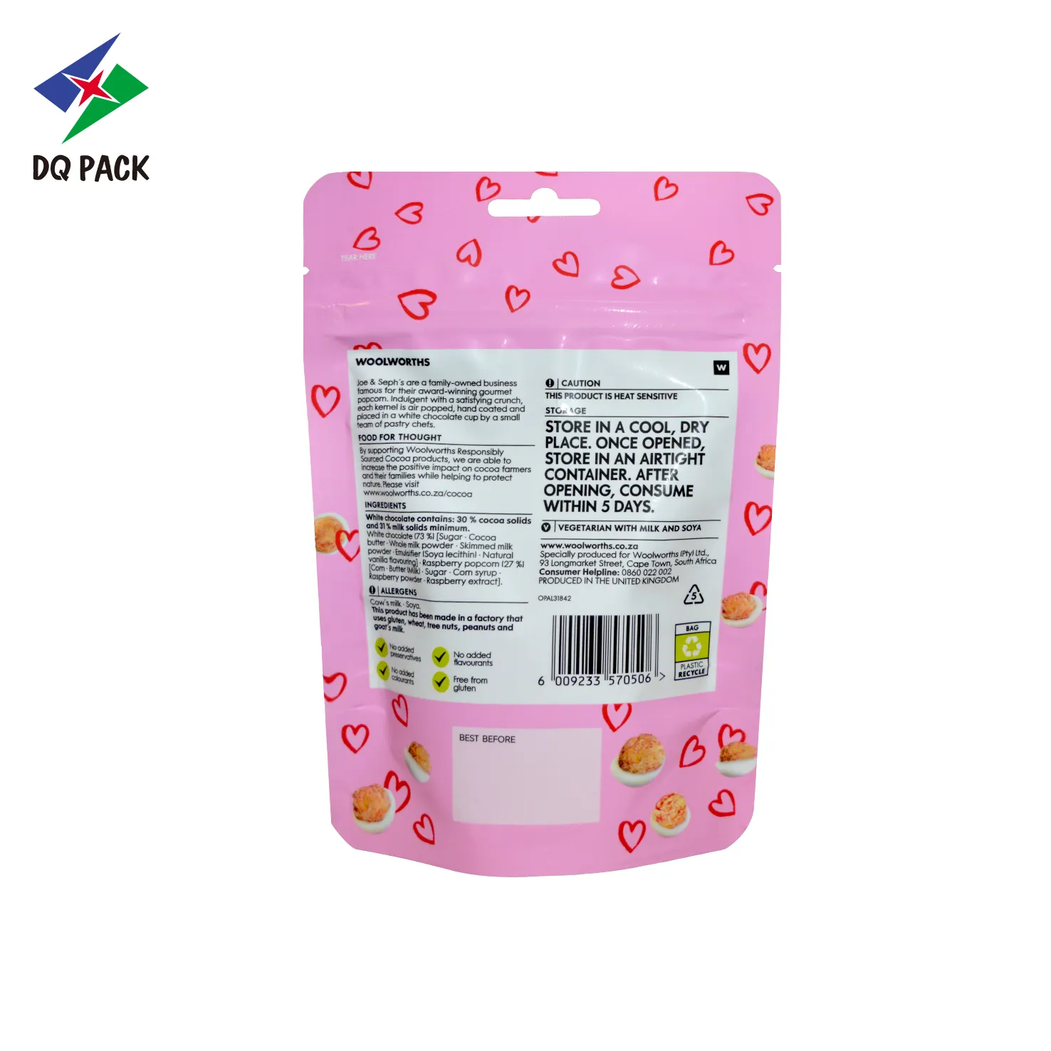 Custom Popcorn Packaging Pouch-Manufacturer-DQ-PACK-5
