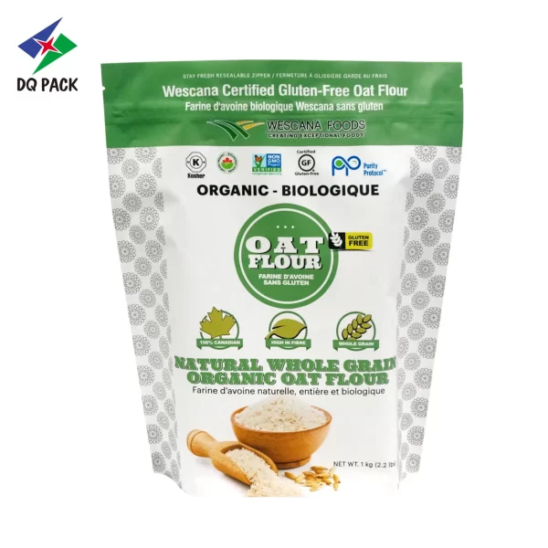 Custom Resealable Stand Up Pouch Manufacturer -DQ PACK (4)