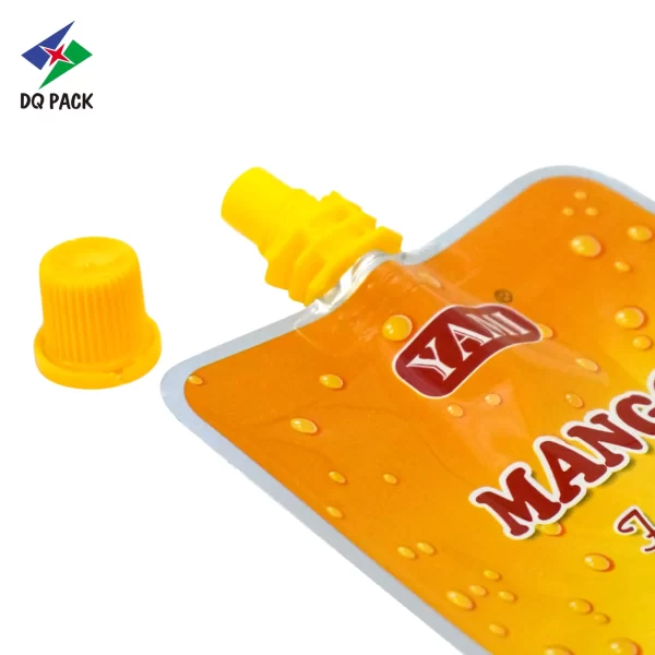 Custom Spout Pouch for Beverage Drink Packaging Manufacturer -DQ PACK (2)