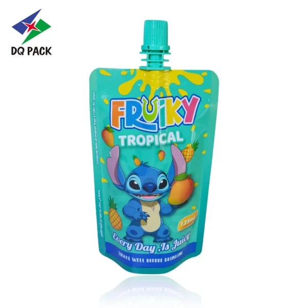 Custom Spout Pouch for Juice Packaging Manufacturer - DQ PACK (3)