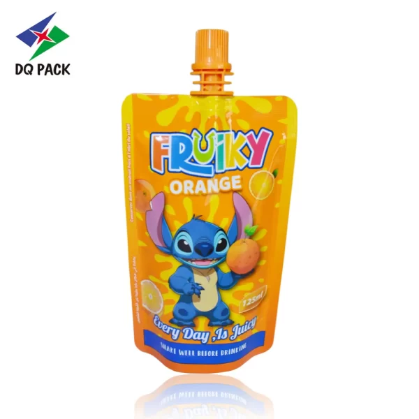Custom Spout Pouch for Juice Packaging Manufacturer - DQ PACK (4)