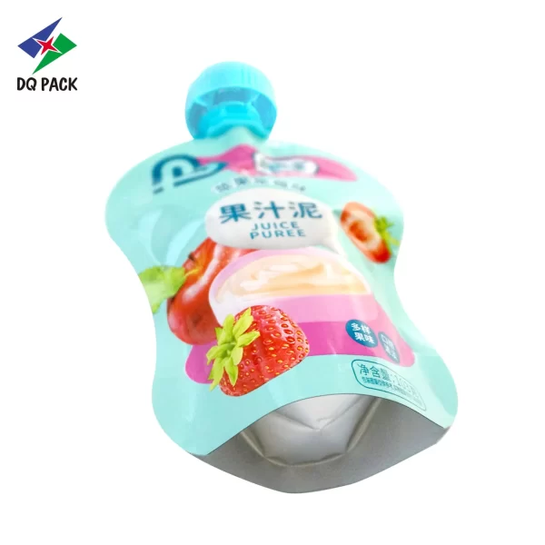 Custom Stand up Spout Pouch for Baby Food Packaging Manufacturer- DQ PACK (4)