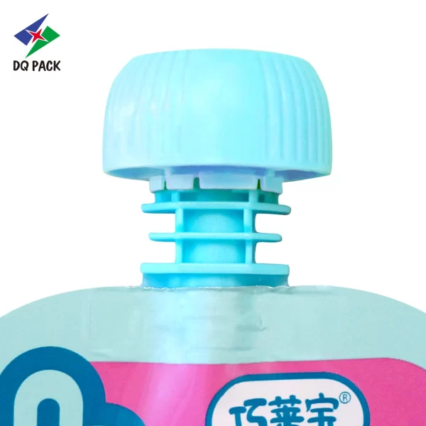 Custom Stand up Spout Pouch for Baby Food Packaging Manufacturer- DQ PACK (5)