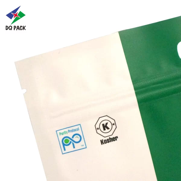 Custom Zipper Bag for Cereal Food Packaging Manufacturer - DQ PACK (3)